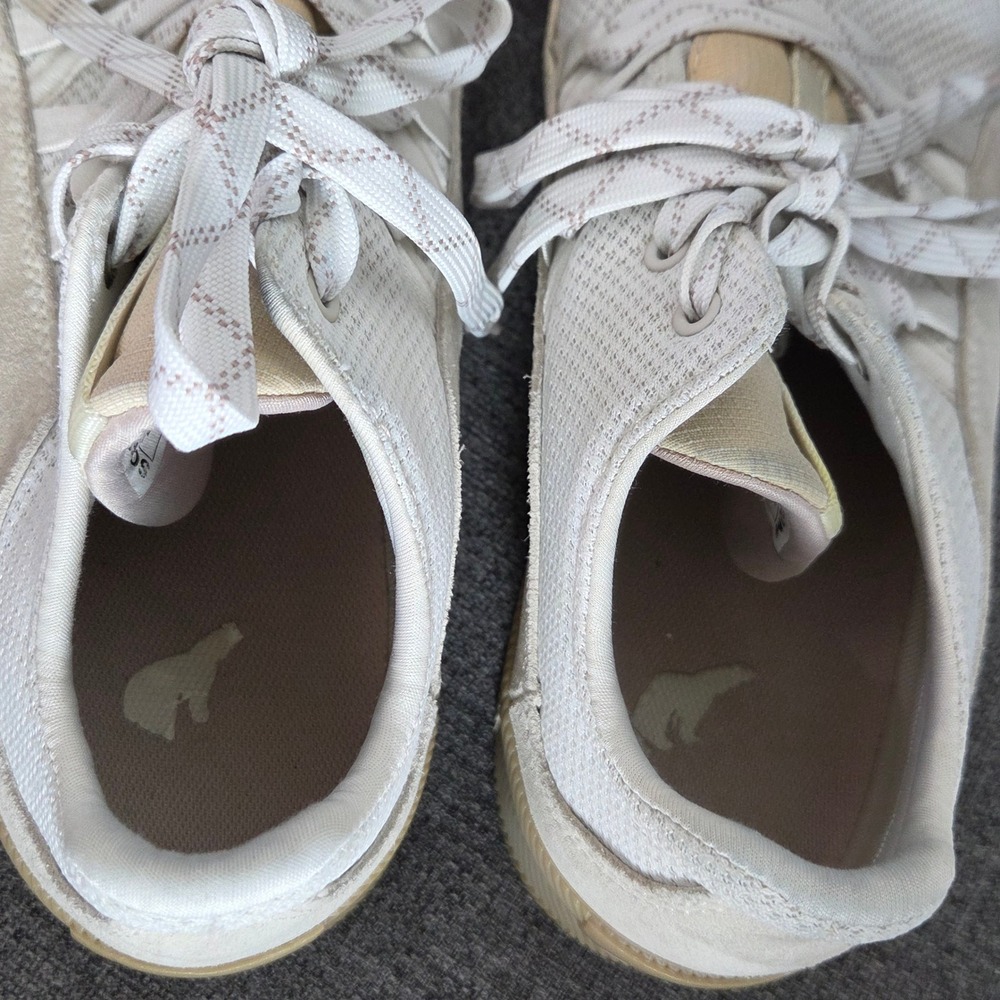 SOREL Womens Size 8 EU 39 White Cream Sneakers Low Top Casual Shoes AL4000 - Picture 8 of 10